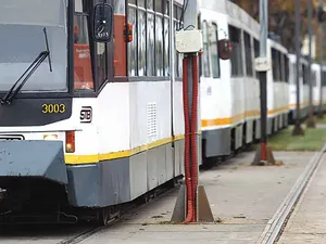 BANI Liniile de tramvai generează contracte foarte bune - Foto: INQUAM PHOTOS/ George Călin