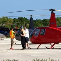 Marian Oprișan ar fi folosit și un elicopter. Foto Cancan