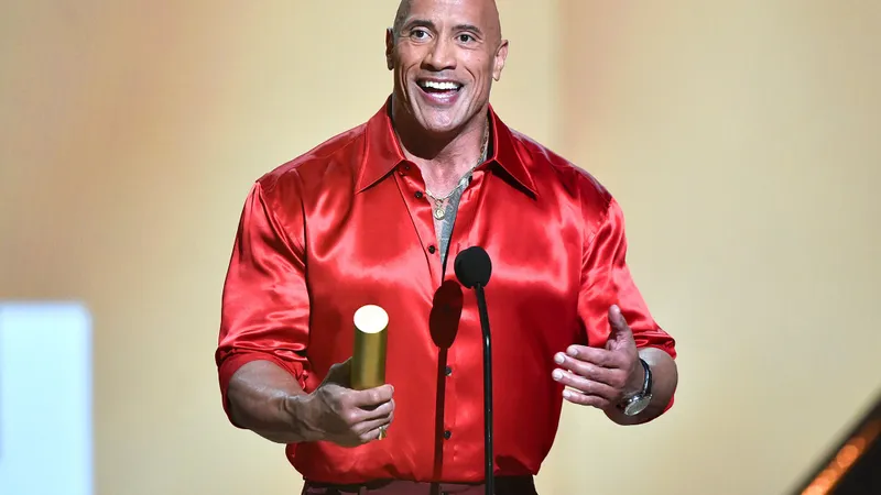 Actorul american Dwayne "The Rock" Johnson / Foto: people.com