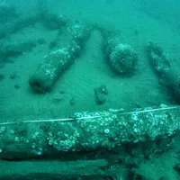 Epava corabiei The Gloucester. / Foto: bbc.com