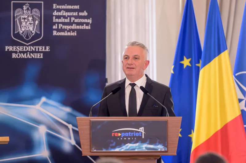 Marius Bostan, antreprenor și inițiator Repatriot - Foto: RePatriot