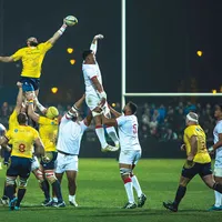 Fostul stadion de rugby a fost construit, în principal, cu fonduri de la International Rugby Board - Foto: INQUAM PHOTOS/ Atilla Szabo