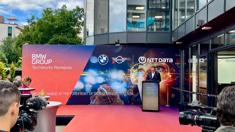 BMW a ales România pentru primul centru IT BMW TechWorks din Europa Centrală și de Est. Unde se află - Foto: NW