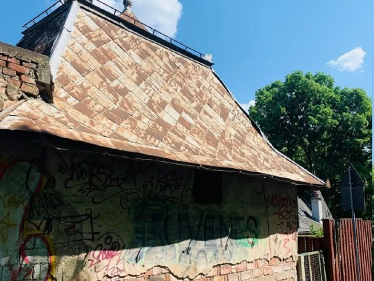 Casa arată jalnic dar proprietarul ține la preț Foto: Imobiliare.ro