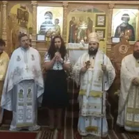 Ministrul Natalia Intotero a lansat platforma dedicată românilor din diaspora într-o biserică din Roma