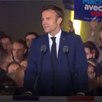 Emmanuel Macron. Sursa: Twiter screenshot