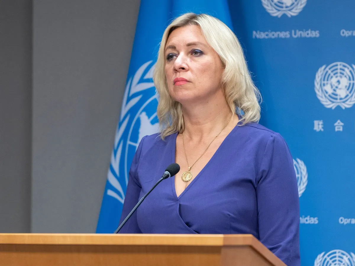 Maria Zaharova/foto: Profimedia Images