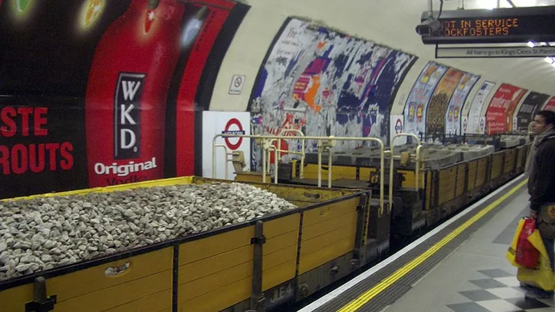 Metroul Londonez - Foto: Wikimedia/Dan Taylor/CC-BY 2.0