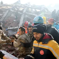 Peste 5.000 de morți și 25.000 de răniți în urma cutremurelor din Turcia și Siria - FOTO: Profimedia