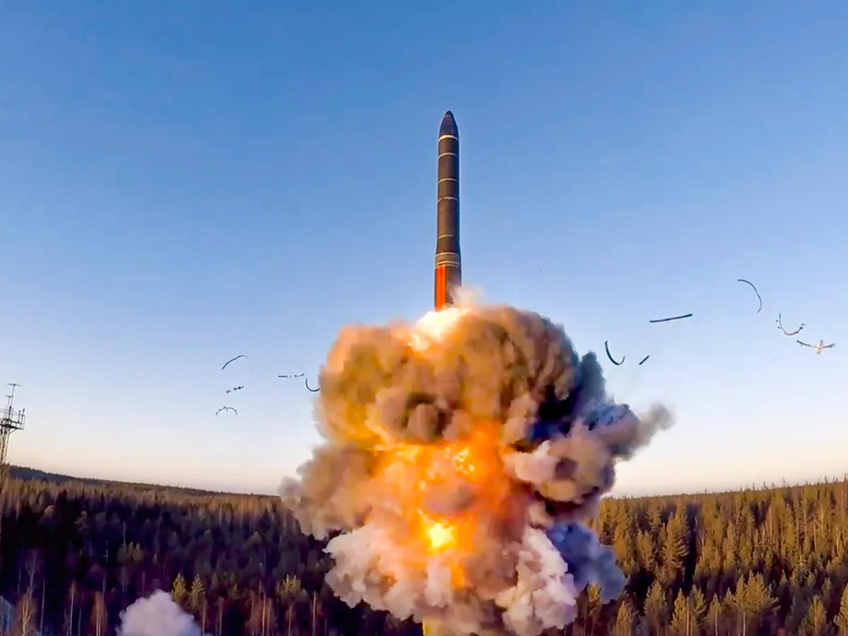 Rusia intensifică modernizările la racheta nucleară Iars - Foto: Profimedia Images