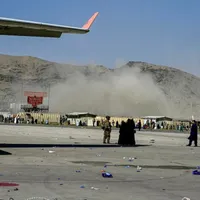 Haos la Kabul: SUA și aliații au pierdut orice control în teren. Evacuările, sistate fără termen/FOTO: Twitter/Muslim Shirzad