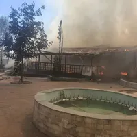 Incendiu la un restaurant din Vâlcea. Focul, extins pe circa 1000 metri pătrați. Există victime? - Foto: ISU Valcea(imagine cu rol ilustrativ)