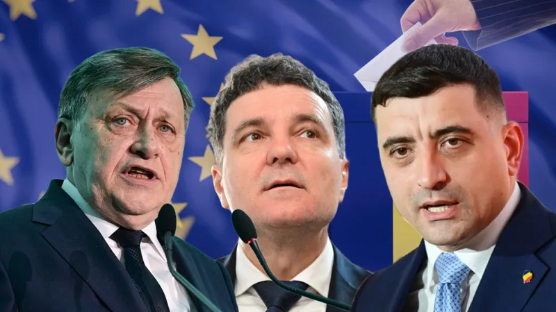 SONDAJ Flashdata la prezidențiale. Simion - 29%, Antonescu 26%, Dan - 23%. Cine câștigă turul 2 - Foto: Colaj Newsweek România