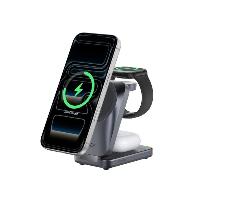 Stație de &icirc;ncărcare wireless Anker Prime Foto: Anker