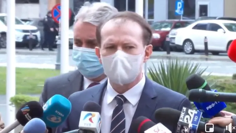 Premierul Florin Cîțu. Sursa imagine: Facebook