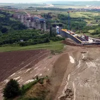 VIDEO Lucrările pe lotul al Autostrăzii Sibiu - Pitești se apropie de jumătate. Deschidere, în 2023 / youtube