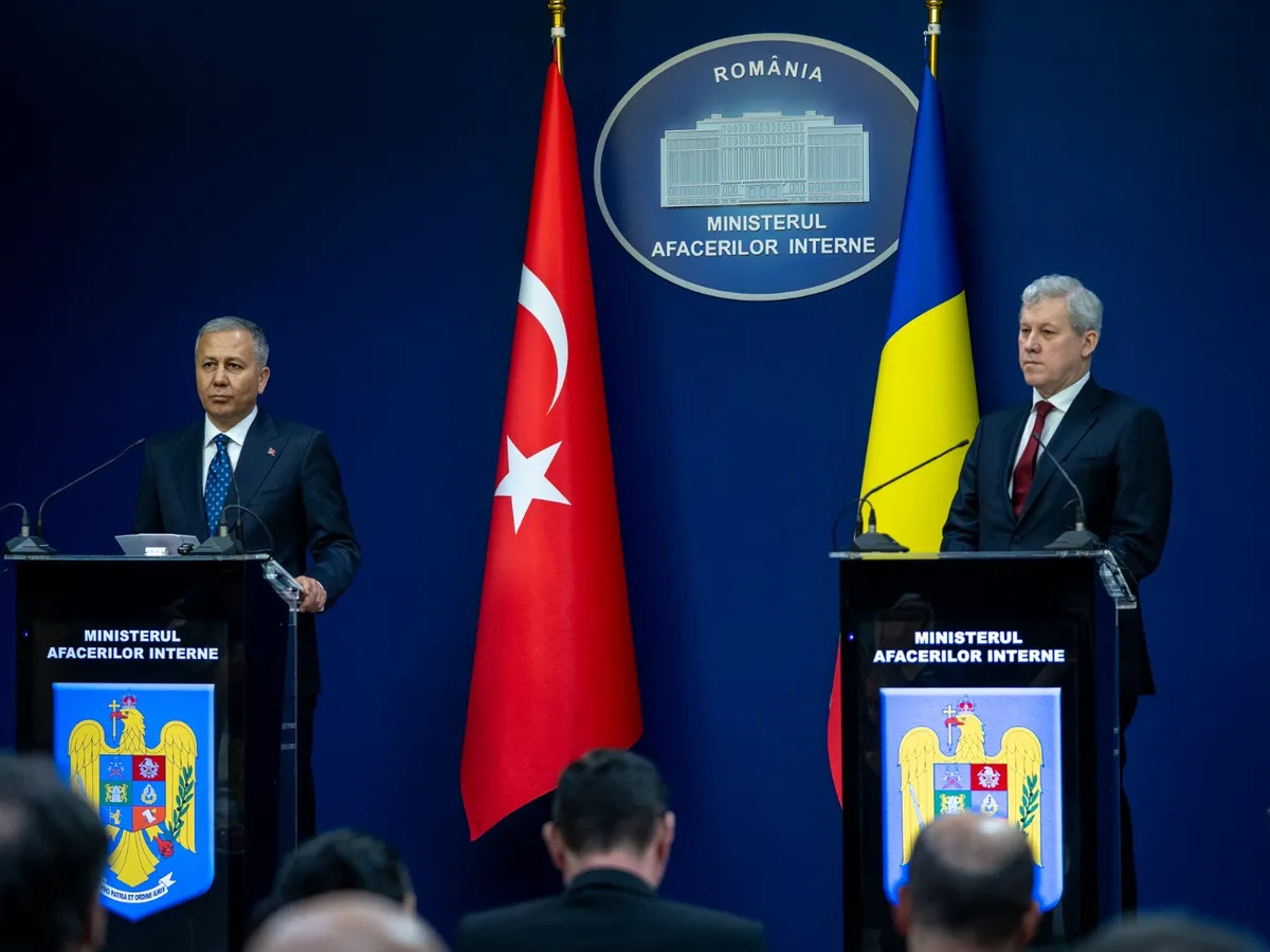 Consultări ale ministrului Predoiu cu omologul turc. S-a reconfirmat nivelul excelent al cooperării bilatera