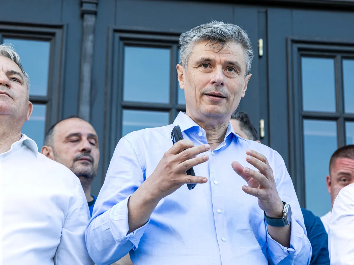 Virgil Popescu candidează la Primăria Severinului Foto: Facebook/ Virgil Popescu