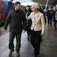 Ursula von der Leyen e în vizită la Kiev. Discută cu Zelenski despre aderarea Ucrainei la UE - Foto: X/ Imagine cu caracter ilustrativ
