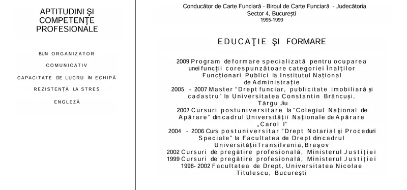 CV Busuioc - Foto: CCR
