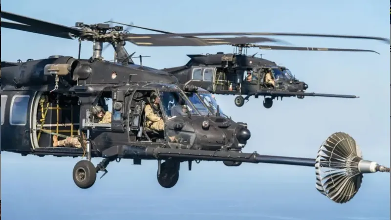 Piloții americani pentru Operațiuni Speciale, pregătiri grele de război în Pacific - Foto: 160 SOAR (imagine cu caracter ikustrativ)