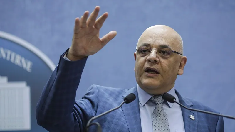Raed Arafat, șeful DSU. FOTO: Octav Ganea / InquamPhotos