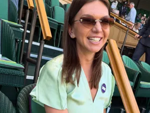 Foto Mesajul postat de Simona Halep la miezul nopții, după ce a urmărit din Loja Regală finala de la Wimbledon
