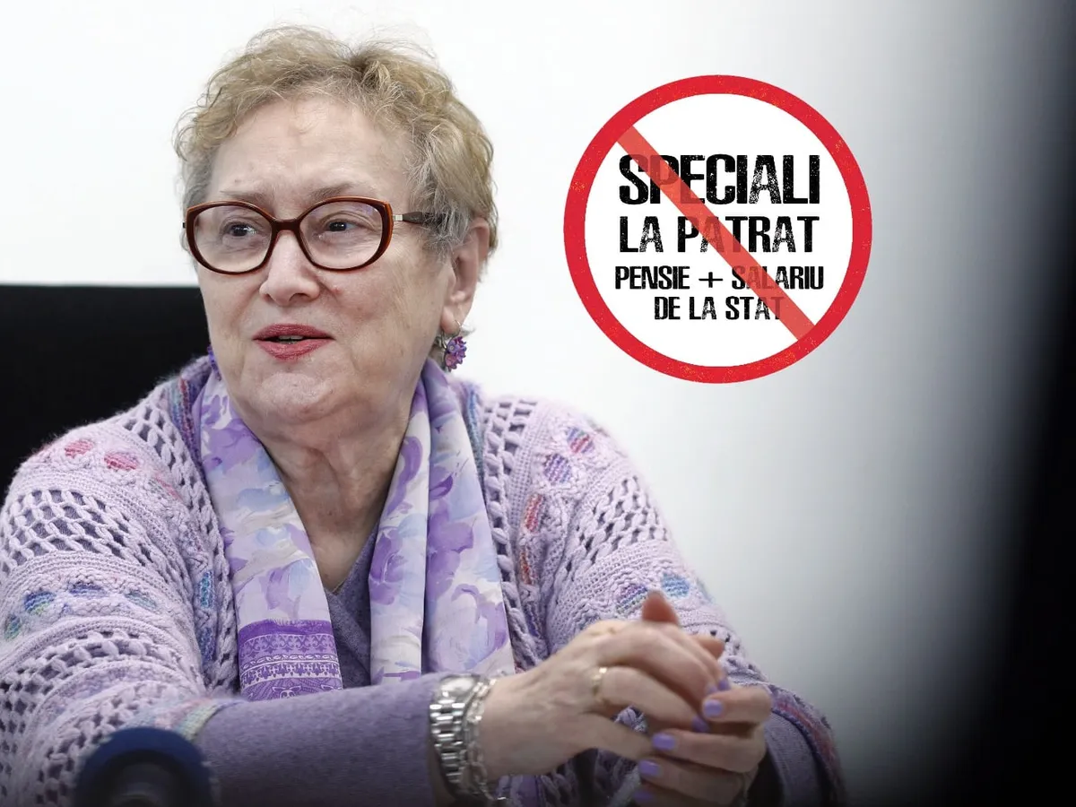 Renate Weber, Avocatul Poporului - Foto: INQUAM PHOTOS / Octav Ganea