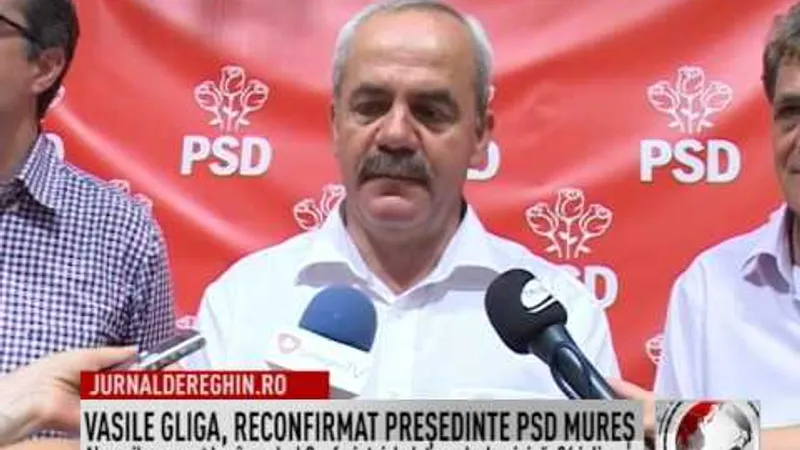 Vasile Gliga Foto: Captură video
