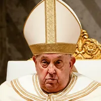 Papa Francisc nu a ținut slujba de Paște, însă a venit în balconul Bazilicii Sfântul Petru Foto: Getty (fotografie cu caracter ilustrativ)