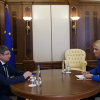 Alina Gorghiu și  Igor Grosu- Foto: FACEBOOK