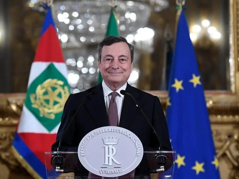 Mario Draghi, premier italian-Foto: Facebook