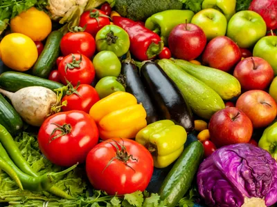 Fructe și legume - Foto: magnific