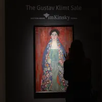 Un tablou al lui Klimt va fi scos la licitație. Valorează măcar 50 de milioane de euro. Foto: profimediaimages.ro