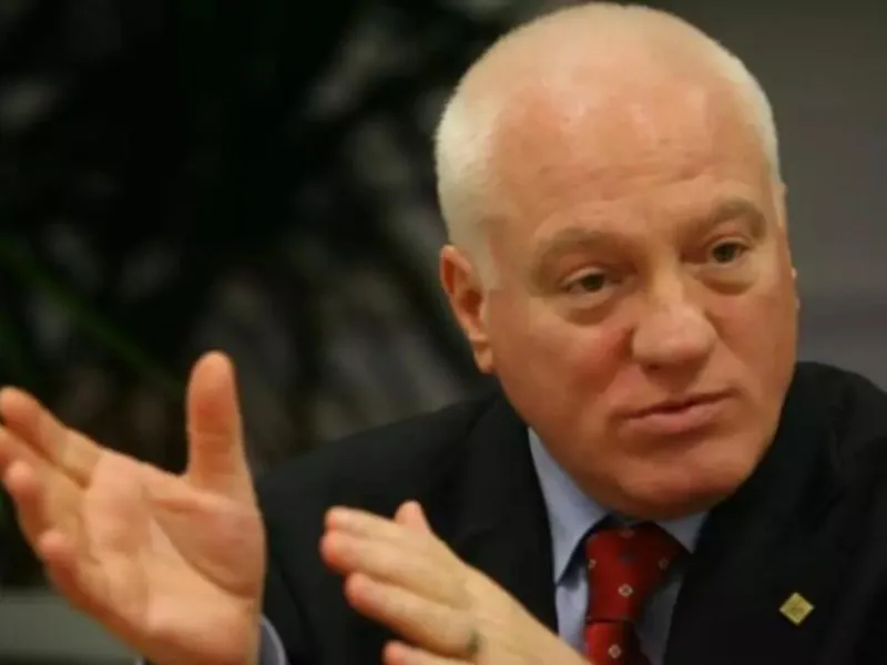 Fostul preşedinte al PNL Valeriu Stoica nu crede în reforma bugetară. PSD ar cere un preț prea mare Foto: Realitatea.net