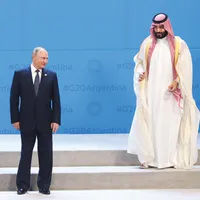 Liderii Rusiei și Arabiei Saudite, Vladimir Putin și Mohammad bin Salman al-Saud au făcut un pariu riscant pentru țările lor