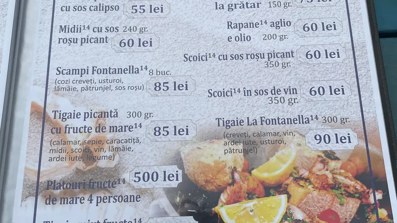 Cina în portul de „fițe” din Constanța pentru o familie cu 2 copii, 700 de lei - Foto: Newsweek