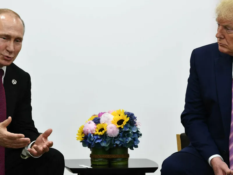 Vladimir Putin va avea o întâlnire cu Donald Trump. Ce intenționează să discute președinții? Foto: AFP(fotografie cu caracter ilustrativ)