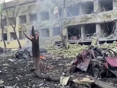 VIDEO Rusia a cerut ucrainenilor din Mariupol să capituleze și să depună armele