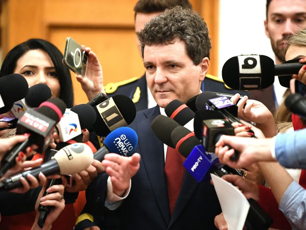 Preşedintele României, Nicuşor Dan - Foto: INQUAM PHOTOS/Codrin Unici