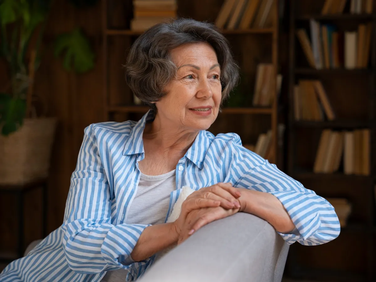 Pensionară Foto: Freepik (imagine cu rol ilustrativ)