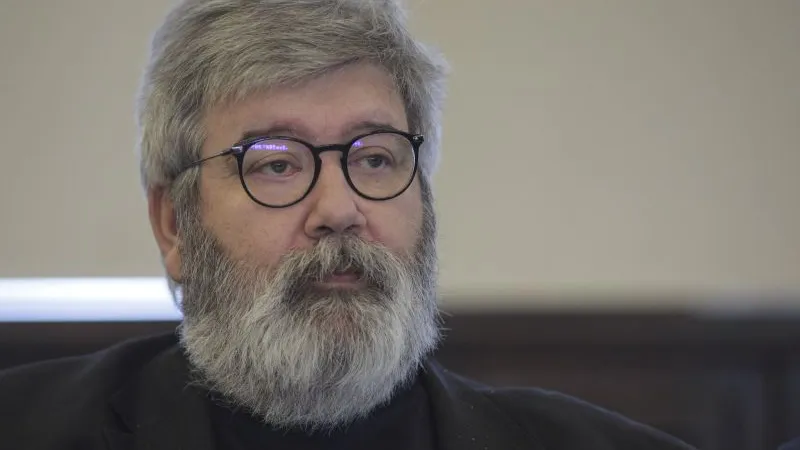 Mandatul lui Lucian Netejoru a fost prelungit de către Viorica Dăncilă. Foto Inquam Photos/Octav Ganea