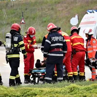 Pompieri acționând la un caz - Foto: ISU Olt (rol ilustrativ)
