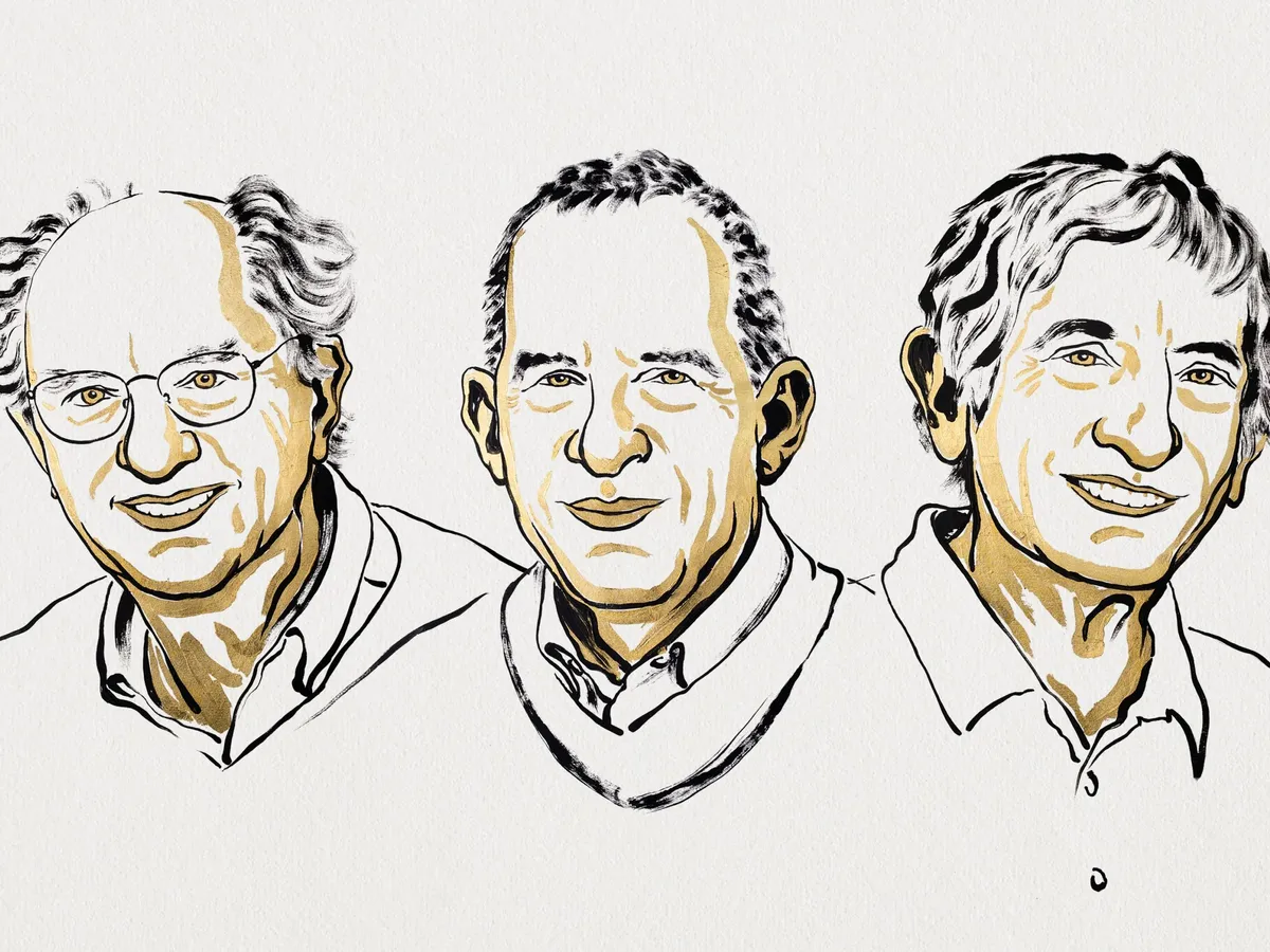 John Clarke, Michel H. Devoret, John M. Martinis - Foto: nobelprize.org