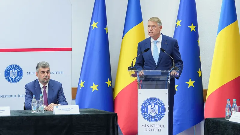 Klaus Iohannis: MCV pentru România s-a finalizat - Foto: presidency.ro