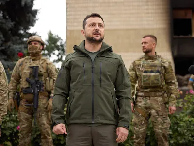 Zelenski - Foto: Profimedia