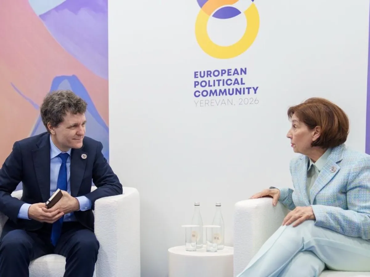 Nicușor Dan a avut o întâlnire cu președinta Macedoniei de Nord, Gordana Siljanovska-Davkova