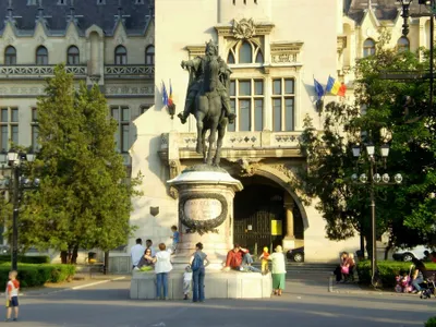 Palatul Culturii din Iaşi - Foto: Wikipedia/Argenna/CC0