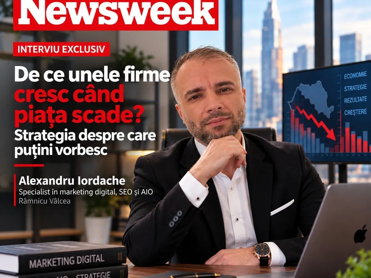 Alexandru Iordache, specialist în marketing digital