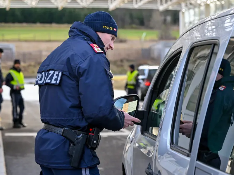 Austria pune condiții pentru aderarea parțială a României în Schengen - Foto: Profimedia Images - cu rol ilustrativ